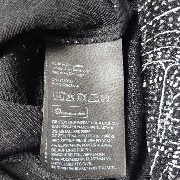 Glittery art deco body suit - Picture 6 of 8